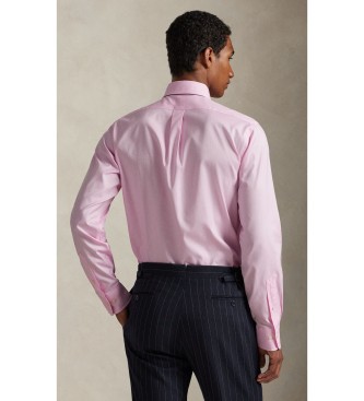 Polo Ralph Lauren Camisa oxford Custom Fit rosa