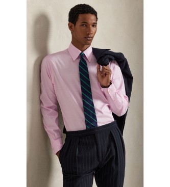 Polo Ralph Lauren Camisa oxford Custom Fit rosa