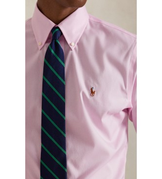 Polo Ralph Lauren Camisa oxford Custom Fit rosa