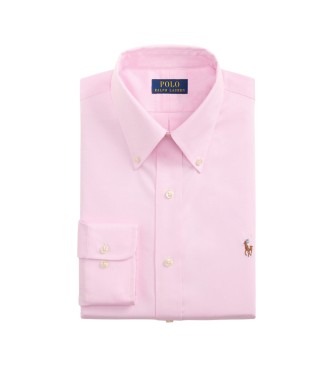 Polo Ralph Lauren Camisa oxford Custom Fit rosa