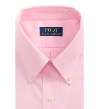 Polo Ralph Lauren Camisa oxford Custom Fit rosa