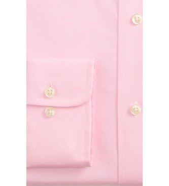 Polo Ralph Lauren Camisa oxford Custom Fit rosa