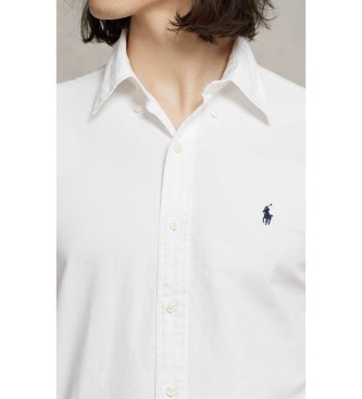 Polo Ralph Lauren Camisa Oxford Custom te�ida en prenda blanco