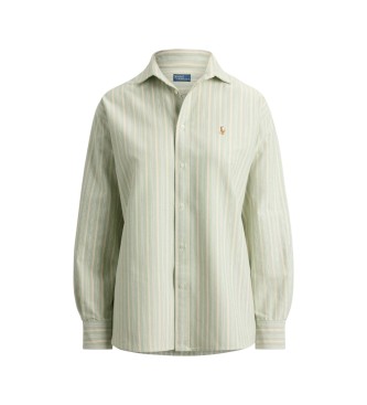 Polo Ralph Lauren Relaxed Fit Oxford-Hemd aus Baumwolle in Grün
