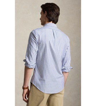 Polo Ralph Lauren Camisa oxford de rayas Slim Fit azul