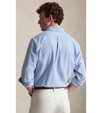 Polo Ralph Lauren Camisa oxford de sirsaca Custom Fit azul