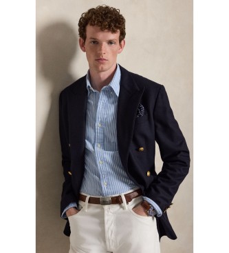 Polo Ralph Lauren Camisa oxford de sirsaca Custom Fit azul