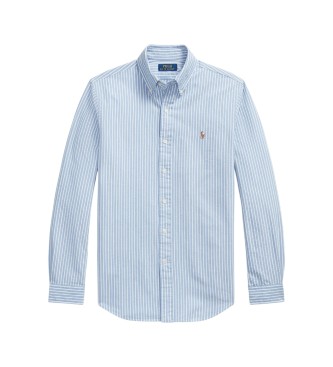 Polo Ralph Lauren Camisa oxford de sirsaca Custom Fit azul