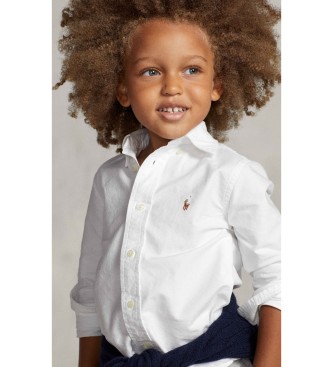 Polo Ralph Lauren Iconica camicia Oxford bianca