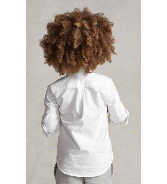Polo Ralph Lauren Iconica camicia Oxford bianca