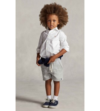Polo Ralph Lauren Iconica camicia Oxford bianca