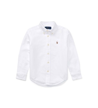 Polo Ralph Lauren Iconica camicia Oxford bianca