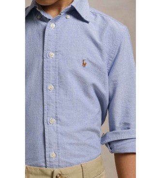 Polo Ralph Lauren Ikonisk bl� Oxford-skjorte