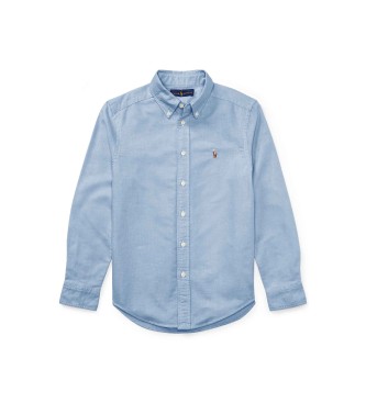 Polo Ralph Lauren Ikonisk bl� Oxford-skjorte