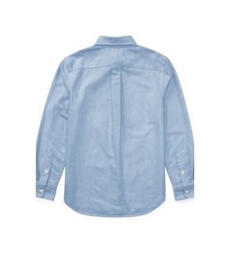 Polo Ralph Lauren Ikonisk bl� Oxford-skjorte