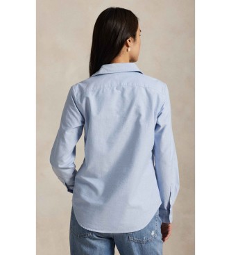 Polo Ralph Lauren Slim fit oxfordskjorte bl�