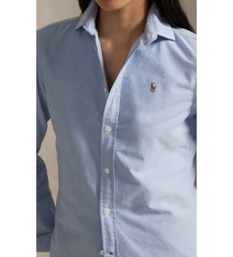 Polo Ralph Lauren Slim fit oxfordskjorte bl�