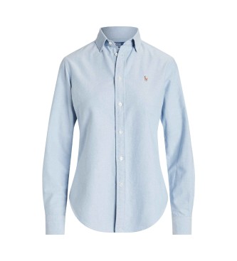 Polo Ralph Lauren Slim fit oxfordskjorte bl�