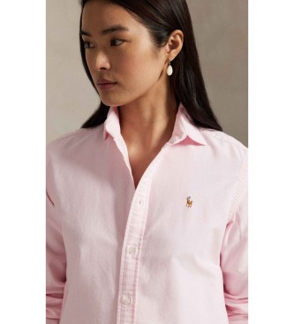 Polo Ralph Lauren Slim fit oxfordskjorte pink