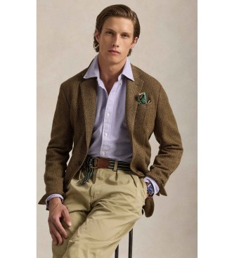 Polo Ralph Lauren Slim fit oxfordskjorta lila