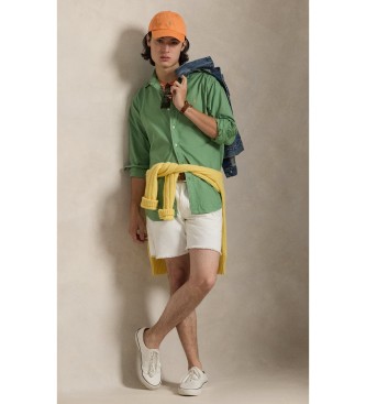 Polo Ralph Lauren Groen, kledinggeverfd oxford overhemd