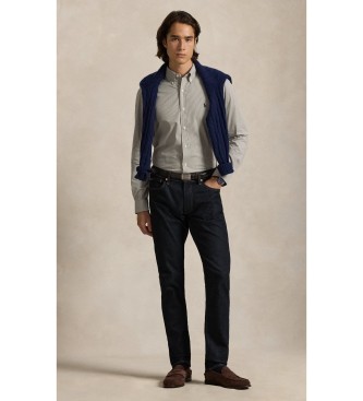 Polo Ralph Lauren Brown stretch poplin Slim Fit Shirt