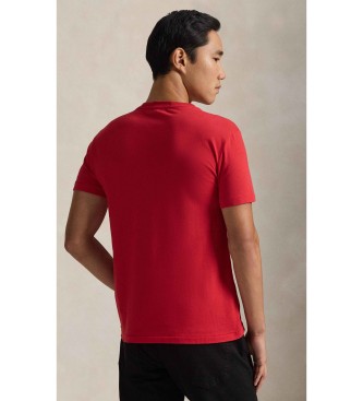 Polo Ralph Lauren Lunarno novoletna majica z rdečim medvedom Polo