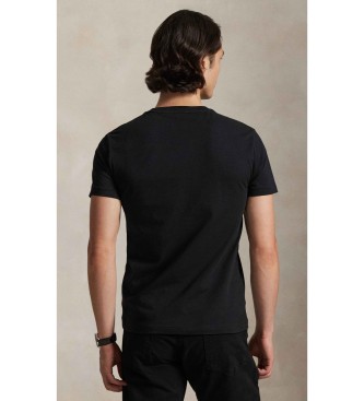 Polo Ralph Lauren T-shirt do Ano Novo Lunar com p�lo Urso preto