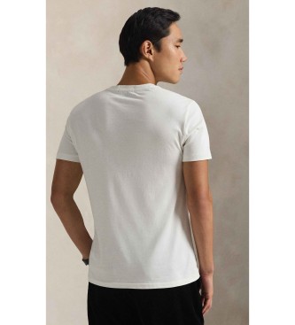 Polo Ralph Lauren Lunarno novoletna majica z belo majico Bear Polo