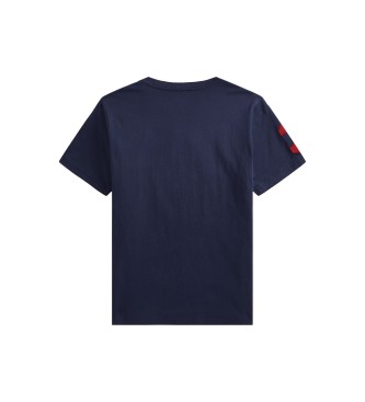 Polo Ralph Lauren Camiseta Big Pony de punto de algod�n marino