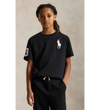 Polo Ralph Lauren Big Pony bomuldsstrikket T-shirt