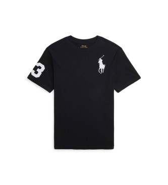 Polo Ralph Lauren Big Pony bomuldsstrikket T-shirt
