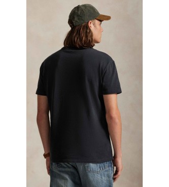 Polo Ralph Lauren T-shirt Polo Country de corte cl�ssico preto