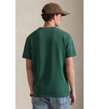 Polo Ralph Lauren T-shirt Polo Country de corte cl�ssico verde