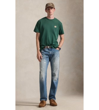 Polo Ralph Lauren T-shirt Polo Country de corte cl�ssico verde
