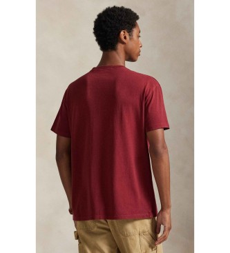 Polo Ralph Lauren T-shirt Polo Country de corte cl�ssico castanho