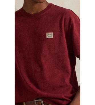 Polo Ralph Lauren T-shirt Polo Country de corte cl�ssico castanho
