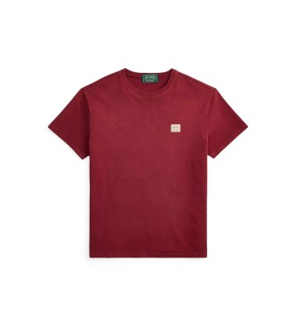 Polo Ralph Lauren T-shirt Polo Country de corte cl�ssico castanho