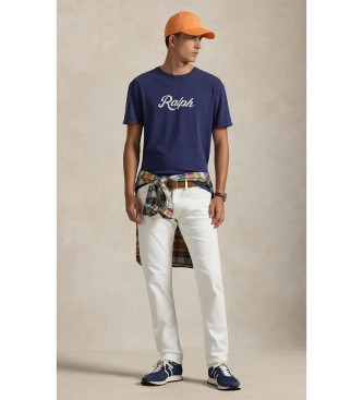Polo Ralph Lauren Marineblå t-shirt med Ralph-logo