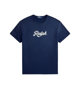 Polo Ralph Lauren Marineblå t-shirt med Ralph-logo