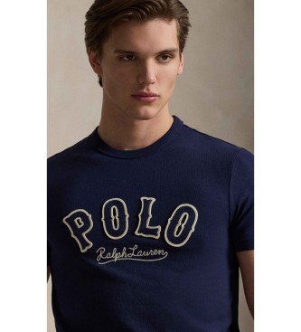 Polo Ralph Lauren T-shirt with Western logo navy
