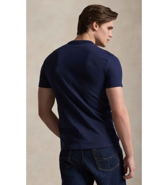 Polo Ralph Lauren T-shirt with Western logo navy