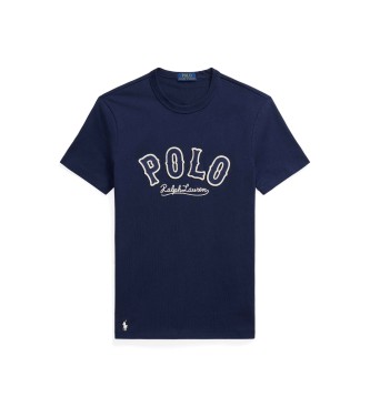 Polo Ralph Lauren T-shirt with Western logo navy
