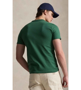 Polo Ralph Lauren T-shirt com log�tipo Western verde