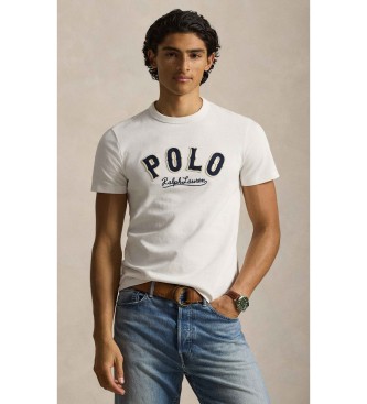 Polo Ralph Lauren T-shirt com log�tipo ocidental em branco