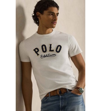 Polo Ralph Lauren T-shirt com log�tipo ocidental em branco