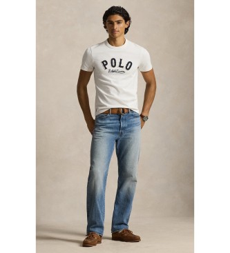 Polo Ralph Lauren T-shirt com log�tipo ocidental em branco