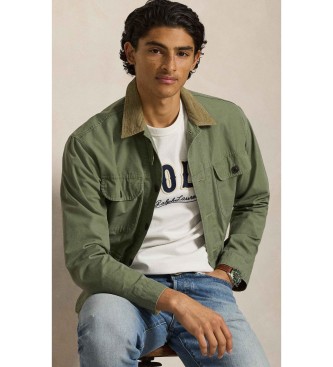 Polo Ralph Lauren T-shirt com log�tipo ocidental em branco