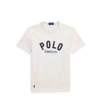 Polo Ralph Lauren T-shirt com log�tipo ocidental em branco
