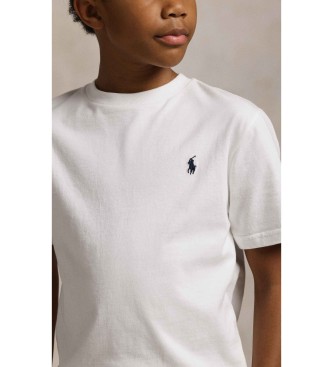 Polo Ralph Lauren Cotton T-shirt with white round neck